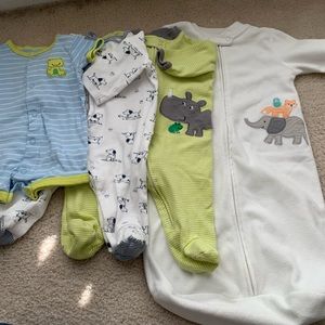 Sleep sack and onesies